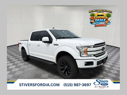 2019 Ford F-150 Lariat