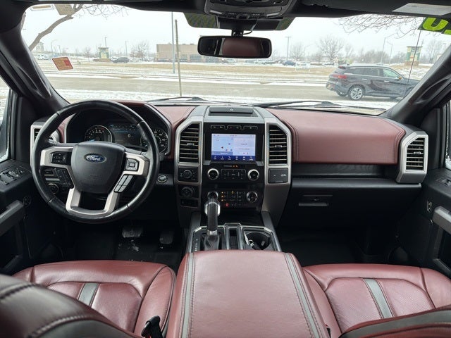 2020 Ford F-150 Platinum