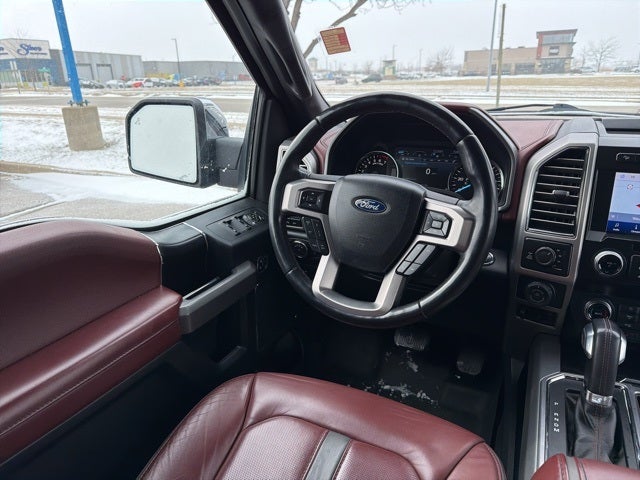 2020 Ford F-150 Platinum