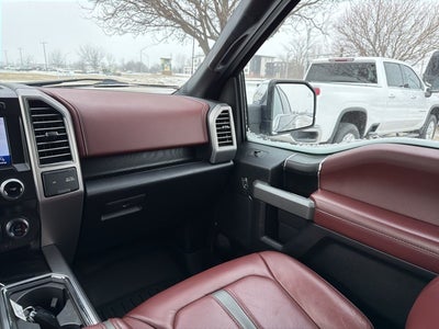 2020 Ford F-150 Platinum