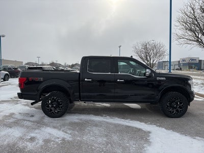 2020 Ford F-150 Platinum