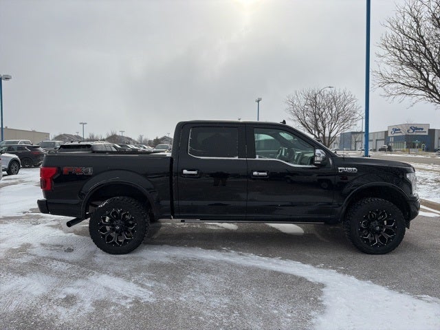 2020 Ford F-150 Platinum