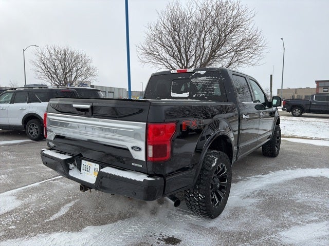 2020 Ford F-150 Platinum