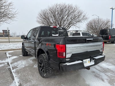 2020 Ford F-150 Platinum