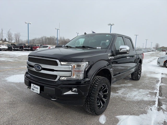 2020 Ford F-150 Platinum