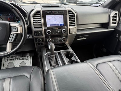 2020 Ford F-150 Platinum