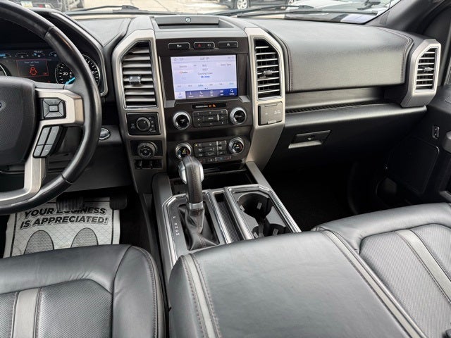 2020 Ford F-150 Platinum