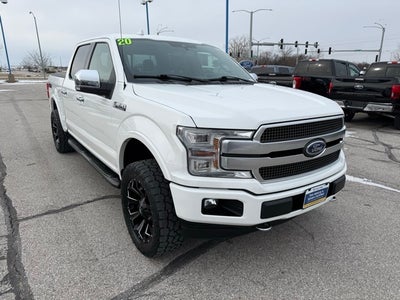 2020 Ford F-150 Platinum