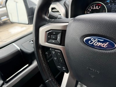 2020 Ford F-150 Platinum