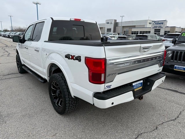 2020 Ford F-150 Platinum