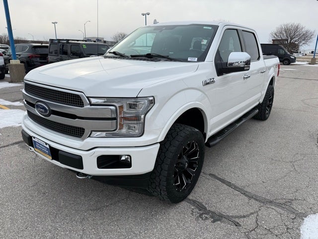 2020 Ford F-150 Platinum
