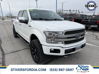 2020 Ford F-150 Platinum