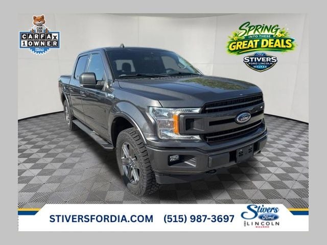 2020 Ford F-150 XLT