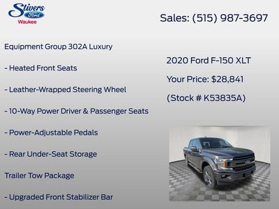 2020 Ford F-150 XLT
