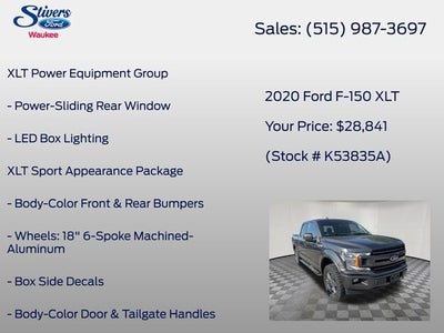 2020 Ford F-150 XLT