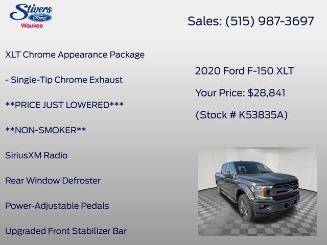 2020 Ford F-150 XLT