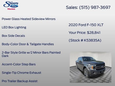 2020 Ford F-150 XLT