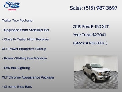 2019 Ford F-150 XLT