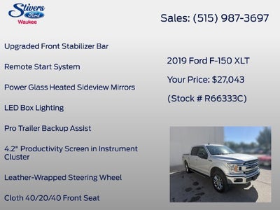 2019 Ford F-150 XLT