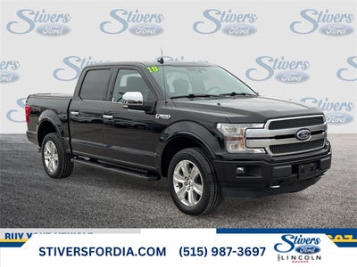 2019 Ford F-150 Platinum