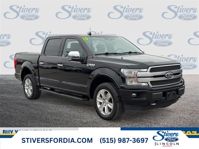 2019 Ford F-150 Platinum