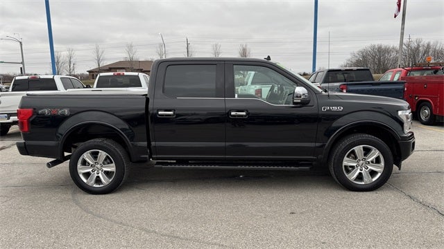 2019 Ford F-150 Platinum