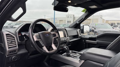 2019 Ford F-150 Platinum