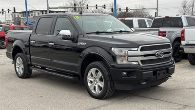 2019 Ford F-150 Platinum