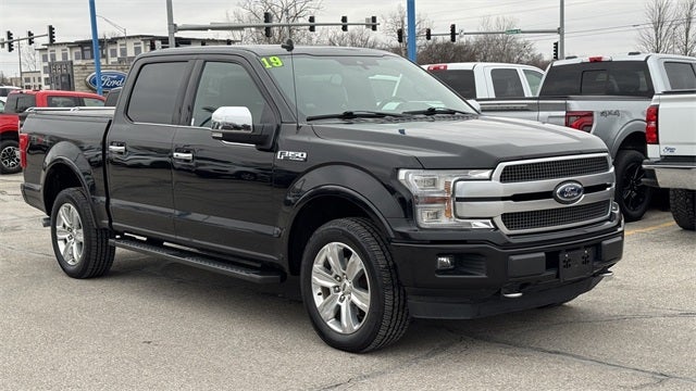 2019 Ford F-150 Platinum