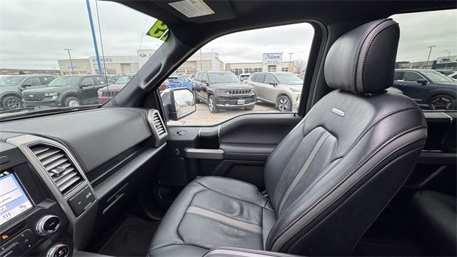 2019 Ford F-150 Platinum