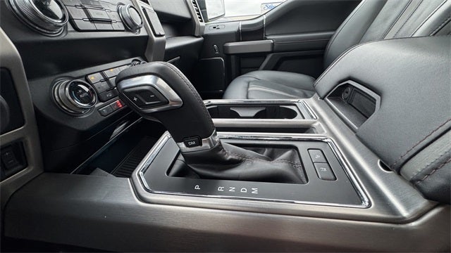 2019 Ford F-150 Platinum