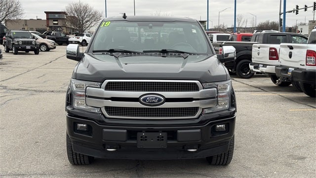 2019 Ford F-150 Platinum