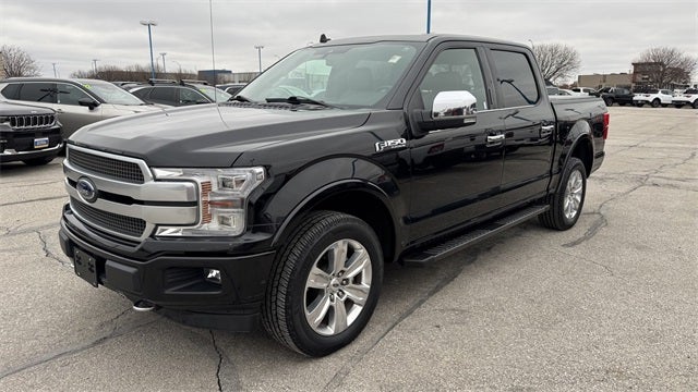 2019 Ford F-150 Platinum