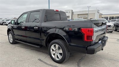 2019 Ford F-150 Platinum