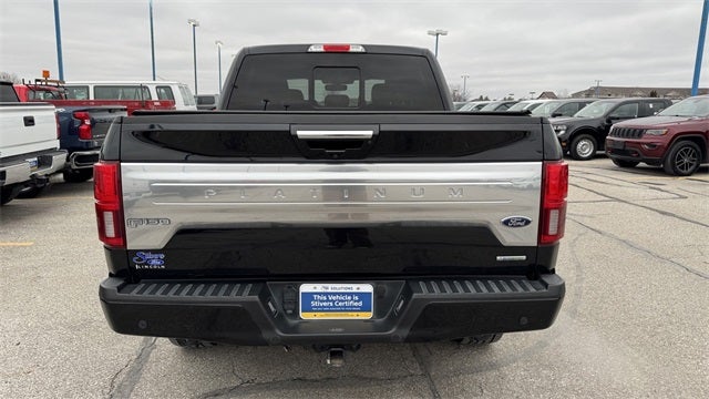 2019 Ford F-150 Platinum