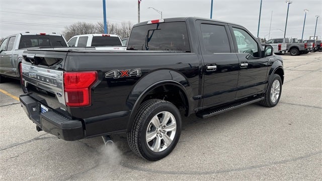 2019 Ford F-150 Platinum