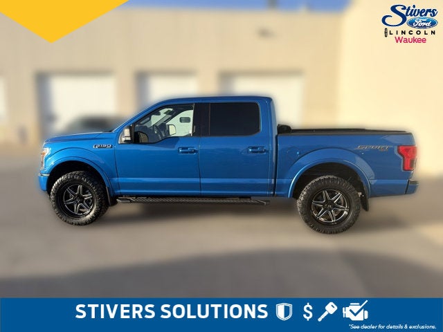 2020 Ford F-150 XLT