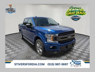 2018 Ford F-150 XLT