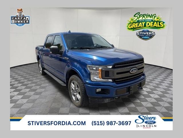 2018 Ford F-150 XLT