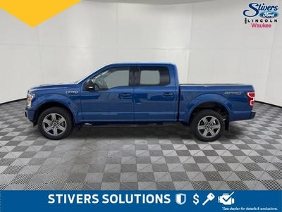 2018 Ford F-150 XLT