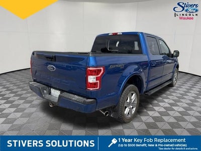 2018 Ford F-150 XLT