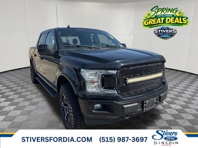 2018 Ford F-150 Lariat