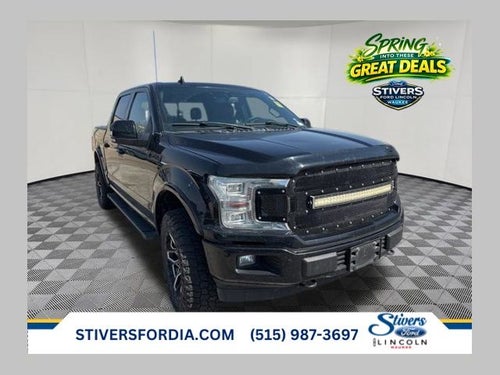 2018 Ford F-150 Lariat