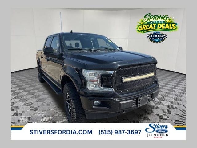 2018 Ford F-150 Lariat