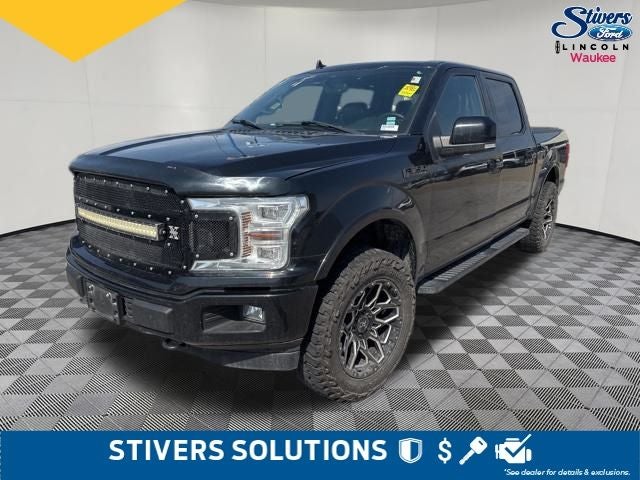 2018 Ford F-150 Lariat