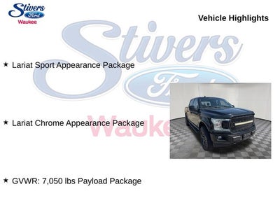 2018 Ford F-150 Lariat