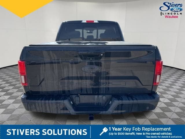 2018 Ford F-150 Lariat