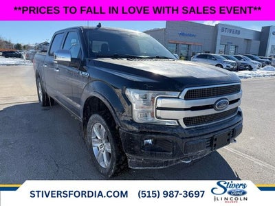 2018 Ford F-150 Platinum