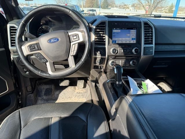 2018 Ford F-150 Platinum