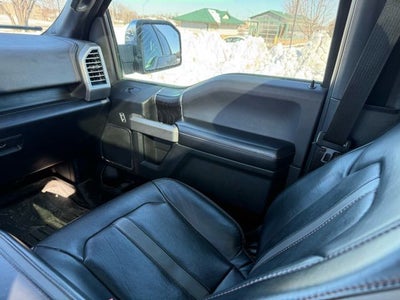 2018 Ford F-150 Platinum